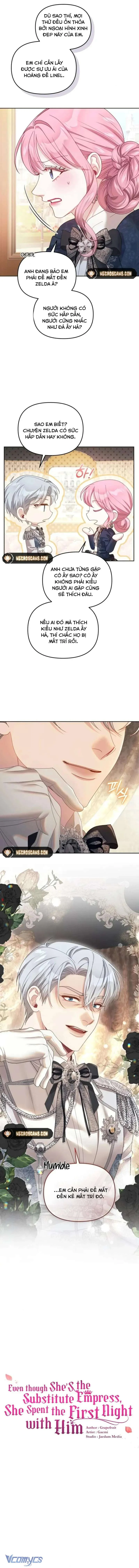 Tuy Là Hoàng Hậu Thay Thế Nhưng Tôi Lại Đánh Mất Đêm Đầu Tiên Chapter 27 - 3