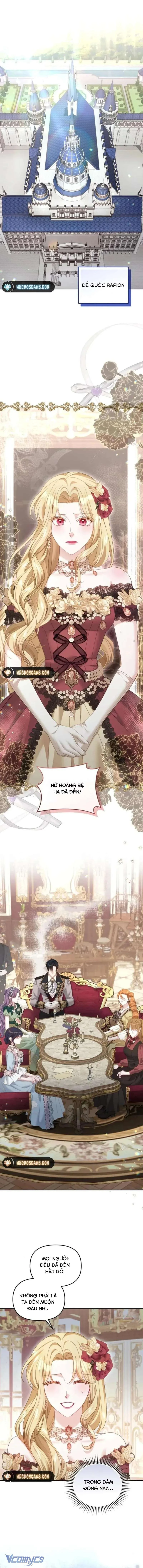 Tuy Là Hoàng Hậu Thay Thế Nhưng Tôi Lại Đánh Mất Đêm Đầu Tiên Chapter 27 - 4