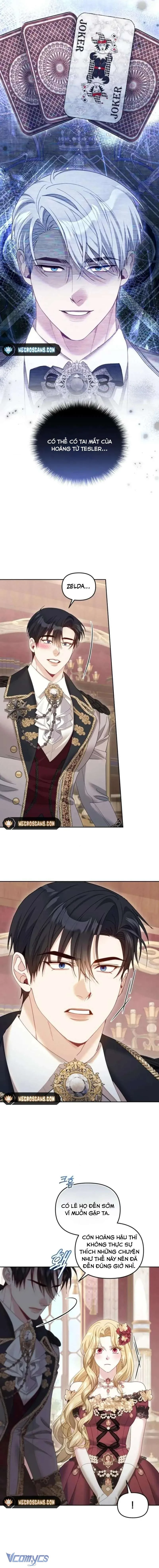 Tuy Là Hoàng Hậu Thay Thế Nhưng Tôi Lại Đánh Mất Đêm Đầu Tiên Chapter 27 - 5