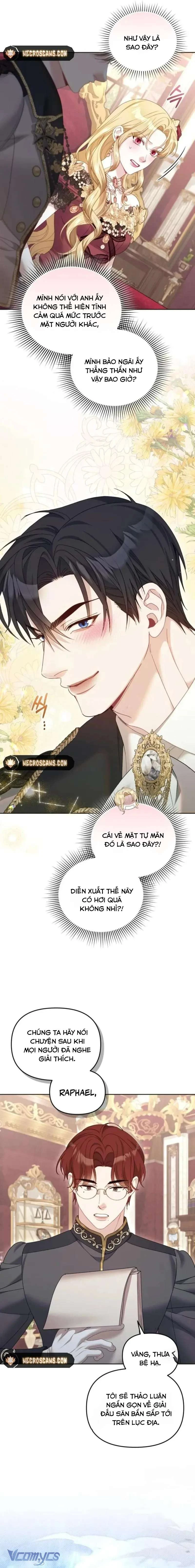 Tuy Là Hoàng Hậu Thay Thế Nhưng Tôi Lại Đánh Mất Đêm Đầu Tiên Chapter 27 - 6