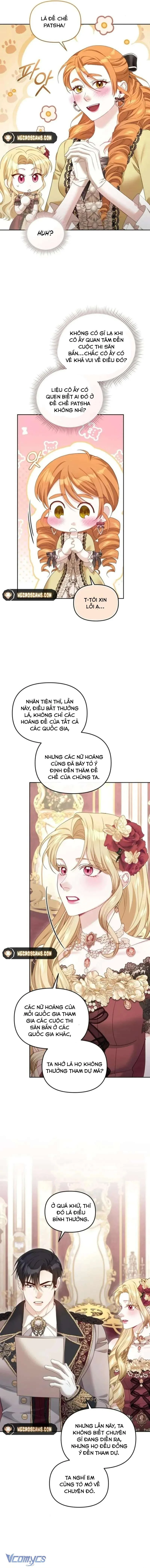 Tuy Là Hoàng Hậu Thay Thế Nhưng Tôi Lại Đánh Mất Đêm Đầu Tiên Chapter 27 - 9