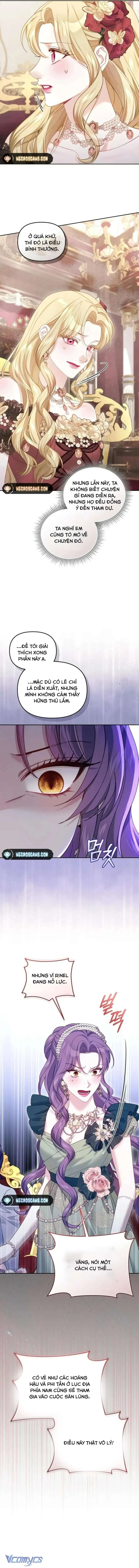 Tuy Là Hoàng Hậu Thay Thế Nhưng Tôi Lại Đánh Mất Đêm Đầu Tiên Chapter 27 - 10