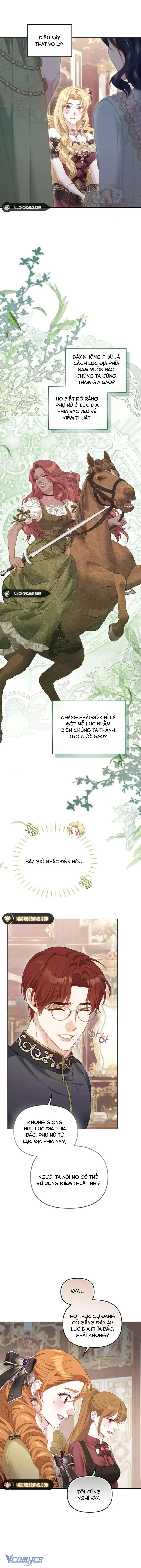 Tuy Là Hoàng Hậu Thay Thế Nhưng Tôi Lại Đánh Mất Đêm Đầu Tiên Chapter 27 - 11