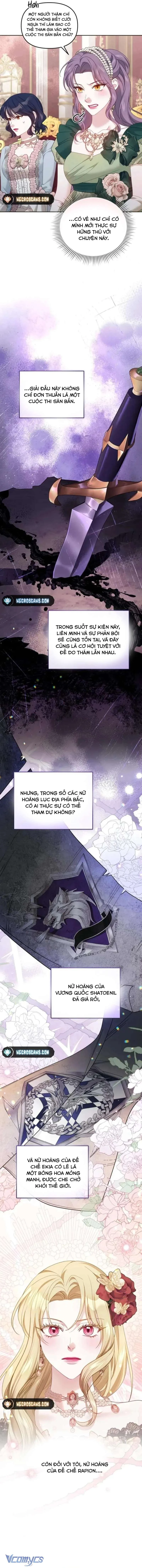 Tuy Là Hoàng Hậu Thay Thế Nhưng Tôi Lại Đánh Mất Đêm Đầu Tiên Chapter 27 - 12