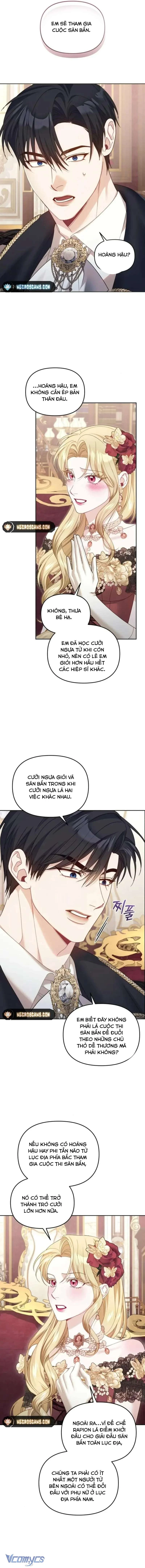 Tuy Là Hoàng Hậu Thay Thế Nhưng Tôi Lại Đánh Mất Đêm Đầu Tiên Chapter 27 - 13