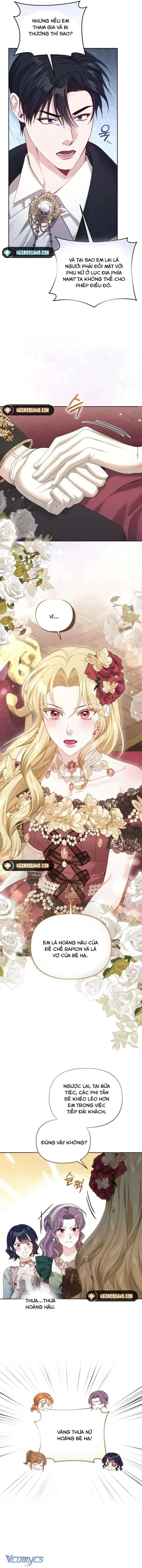 Tuy Là Hoàng Hậu Thay Thế Nhưng Tôi Lại Đánh Mất Đêm Đầu Tiên Chapter 27 - 14