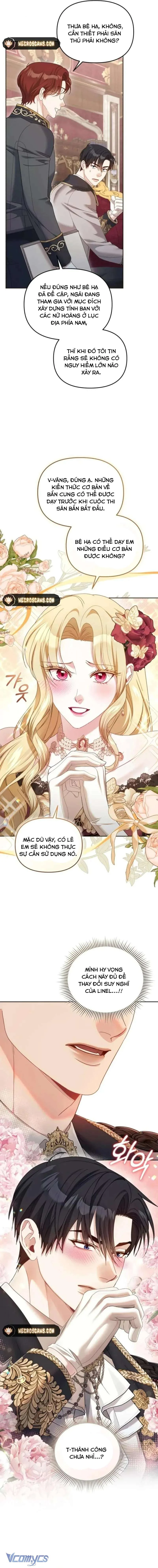 Tuy Là Hoàng Hậu Thay Thế Nhưng Tôi Lại Đánh Mất Đêm Đầu Tiên Chapter 27 - 15