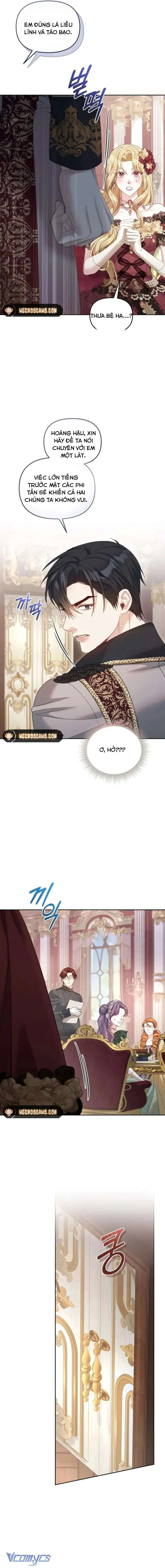 Tuy Là Hoàng Hậu Thay Thế Nhưng Tôi Lại Đánh Mất Đêm Đầu Tiên Chapter 27 - 16