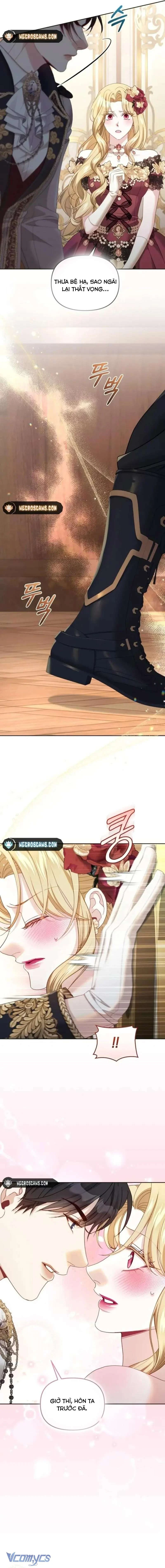 Tuy Là Hoàng Hậu Thay Thế Nhưng Tôi Lại Đánh Mất Đêm Đầu Tiên Chapter 27 - 17