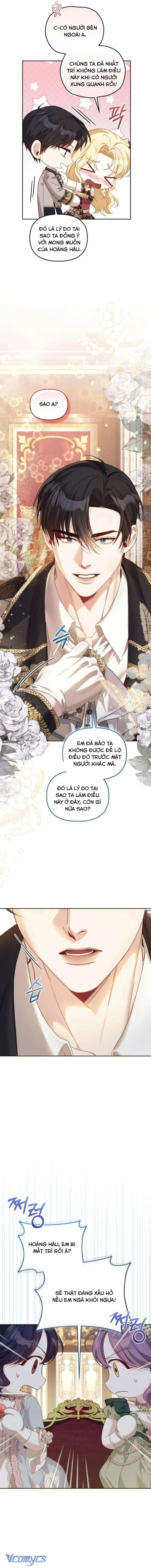 Tuy Là Hoàng Hậu Thay Thế Nhưng Tôi Lại Đánh Mất Đêm Đầu Tiên Chapter 28 - 2