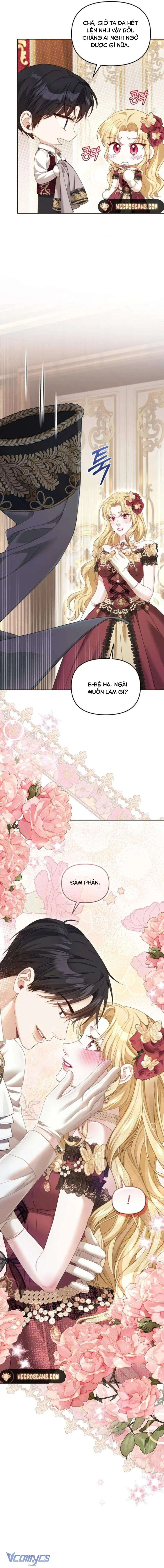 Tuy Là Hoàng Hậu Thay Thế Nhưng Tôi Lại Đánh Mất Đêm Đầu Tiên Chapter 28 - 3