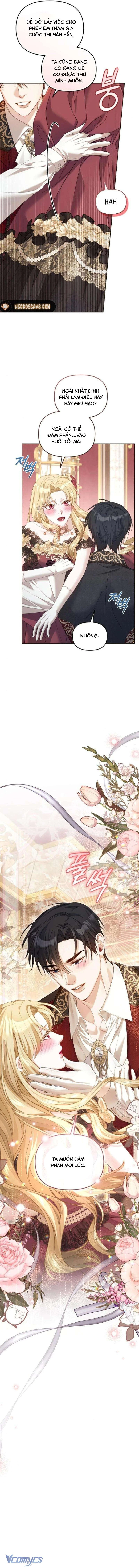 Tuy Là Hoàng Hậu Thay Thế Nhưng Tôi Lại Đánh Mất Đêm Đầu Tiên Chapter 28 - 4