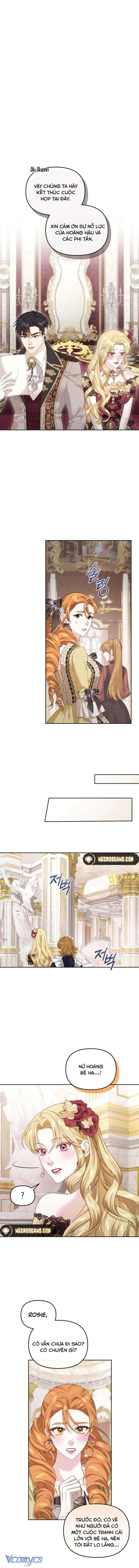 Tuy Là Hoàng Hậu Thay Thế Nhưng Tôi Lại Đánh Mất Đêm Đầu Tiên Chapter 28 - 5