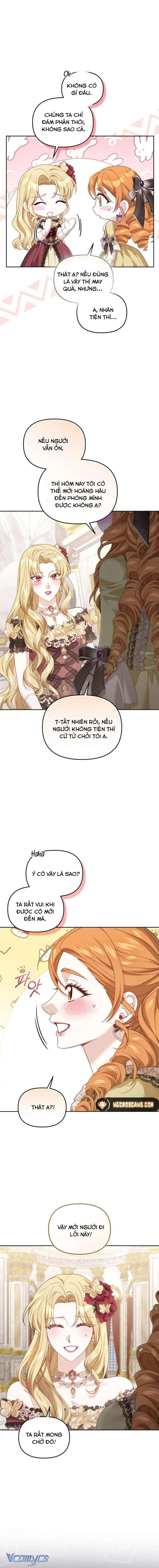 Tuy Là Hoàng Hậu Thay Thế Nhưng Tôi Lại Đánh Mất Đêm Đầu Tiên Chapter 28 - 6