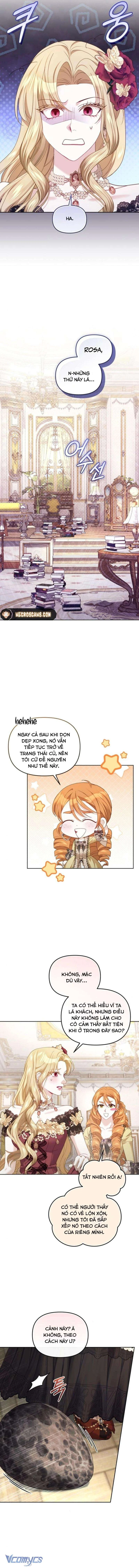 Tuy Là Hoàng Hậu Thay Thế Nhưng Tôi Lại Đánh Mất Đêm Đầu Tiên Chapter 28 - 7