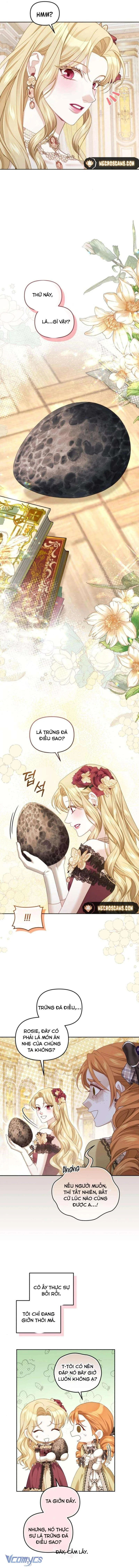 Tuy Là Hoàng Hậu Thay Thế Nhưng Tôi Lại Đánh Mất Đêm Đầu Tiên Chapter 28 - 8