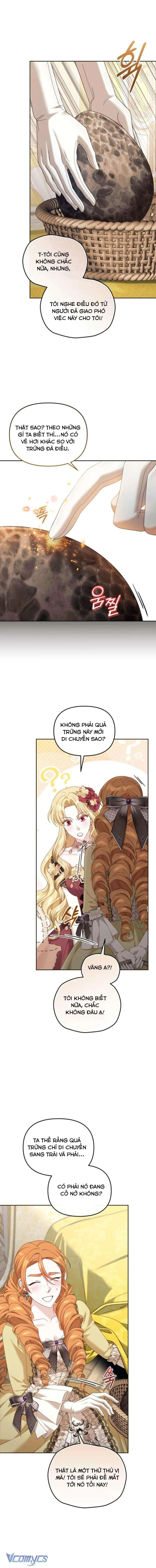 Tuy Là Hoàng Hậu Thay Thế Nhưng Tôi Lại Đánh Mất Đêm Đầu Tiên Chapter 28 - 9