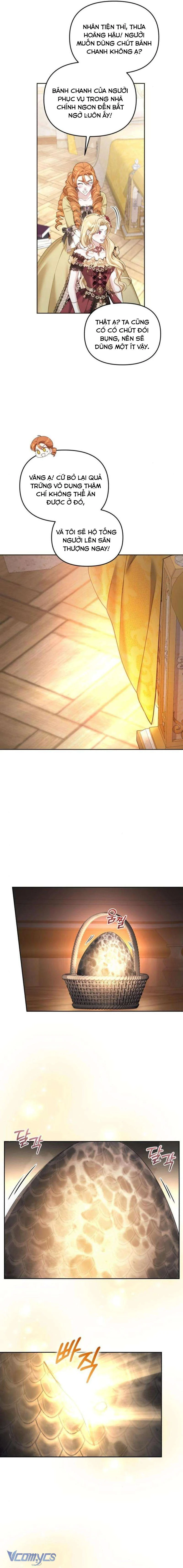 Tuy Là Hoàng Hậu Thay Thế Nhưng Tôi Lại Đánh Mất Đêm Đầu Tiên Chapter 28 - 10