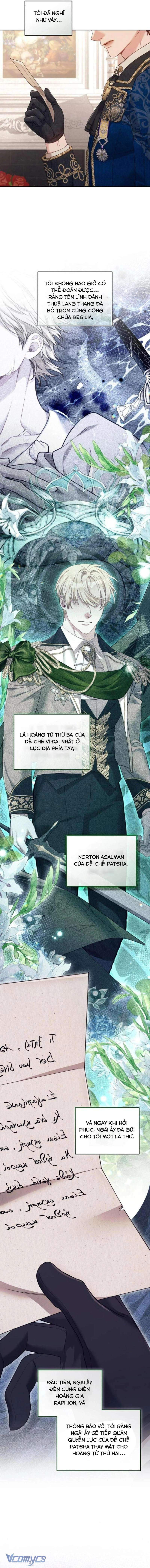 Tuy Là Hoàng Hậu Thay Thế Nhưng Tôi Lại Đánh Mất Đêm Đầu Tiên Chapter 28 - 13