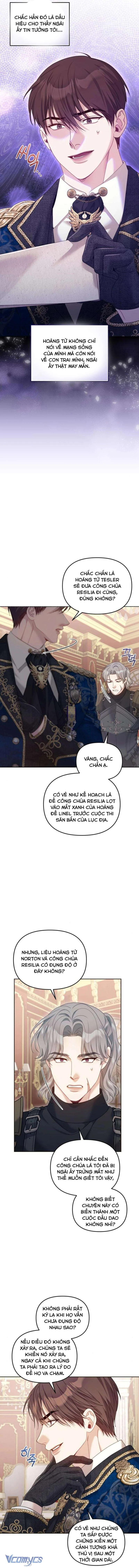 Tuy Là Hoàng Hậu Thay Thế Nhưng Tôi Lại Đánh Mất Đêm Đầu Tiên Chapter 28 - 14