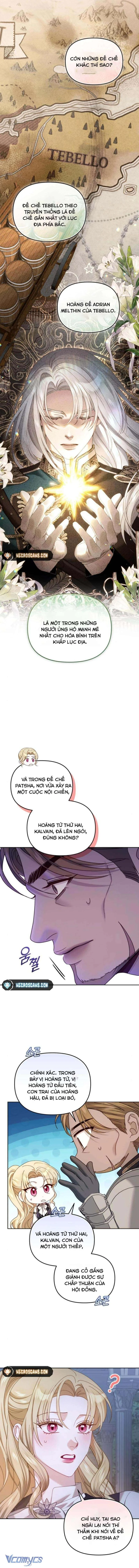 Tuy Là Hoàng Hậu Thay Thế Nhưng Tôi Lại Đánh Mất Đêm Đầu Tiên Chapter 29 - 3