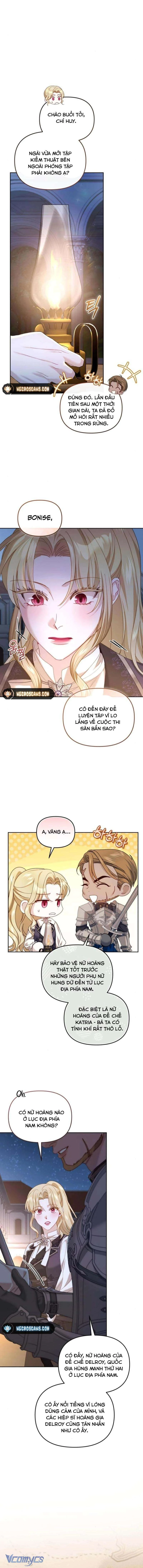 Tuy Là Hoàng Hậu Thay Thế Nhưng Tôi Lại Đánh Mất Đêm Đầu Tiên Chapter 29 - 4