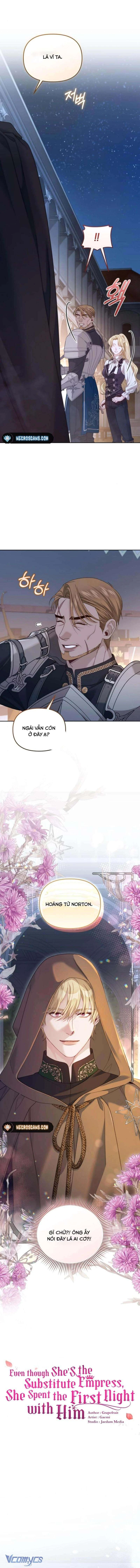 Tuy Là Hoàng Hậu Thay Thế Nhưng Tôi Lại Đánh Mất Đêm Đầu Tiên Chapter 29 - 5