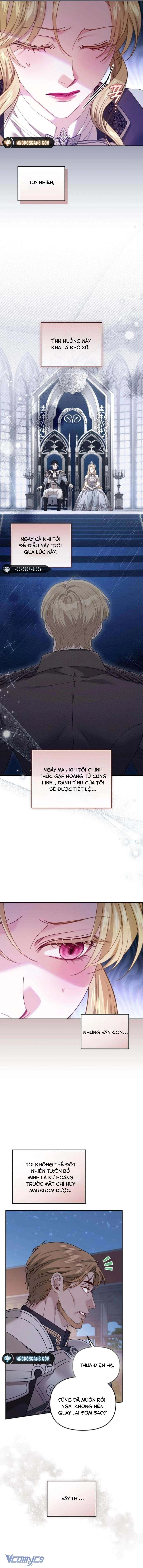 Tuy Là Hoàng Hậu Thay Thế Nhưng Tôi Lại Đánh Mất Đêm Đầu Tiên Chapter 29 - 7