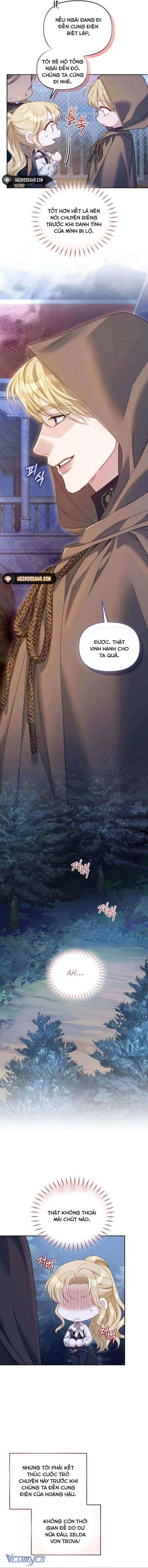 Tuy Là Hoàng Hậu Thay Thế Nhưng Tôi Lại Đánh Mất Đêm Đầu Tiên Chapter 29 - 8