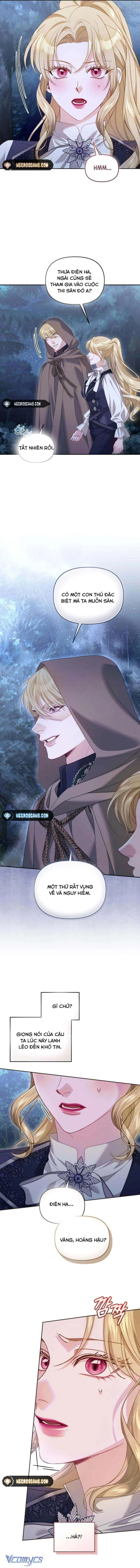 Tuy Là Hoàng Hậu Thay Thế Nhưng Tôi Lại Đánh Mất Đêm Đầu Tiên Chapter 29 - 9