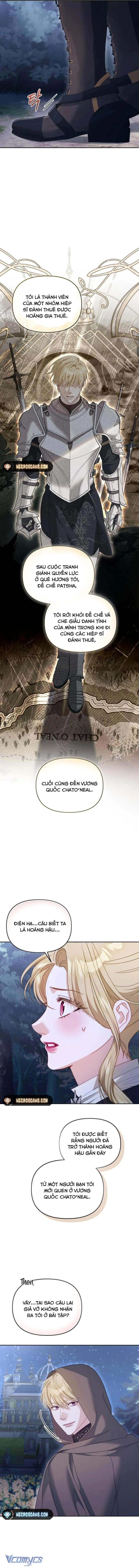 Tuy Là Hoàng Hậu Thay Thế Nhưng Tôi Lại Đánh Mất Đêm Đầu Tiên Chapter 29 - 11