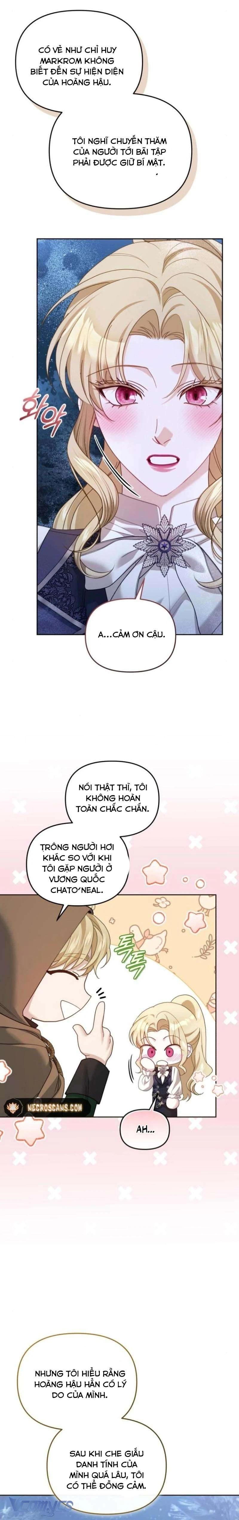 Tuy Là Hoàng Hậu Thay Thế Nhưng Tôi Lại Đánh Mất Đêm Đầu Tiên Chapter 29 - 12