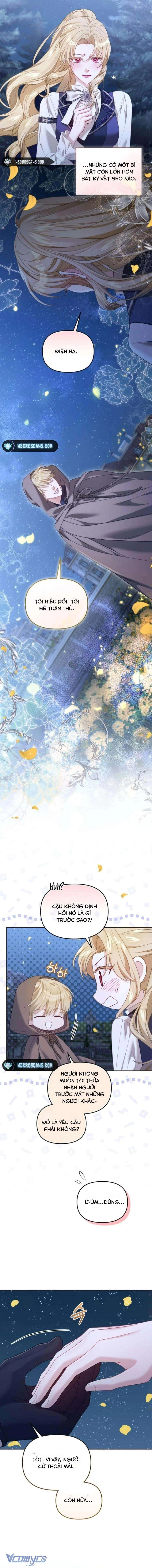 Tuy Là Hoàng Hậu Thay Thế Nhưng Tôi Lại Đánh Mất Đêm Đầu Tiên Chapter 29 - 13