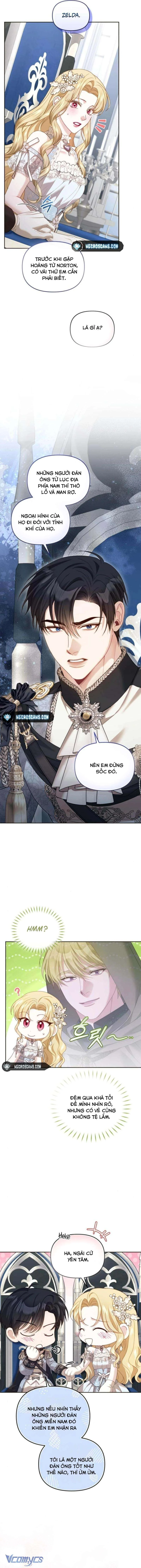 Tuy Là Hoàng Hậu Thay Thế Nhưng Tôi Lại Đánh Mất Đêm Đầu Tiên Chapter 29 - 15