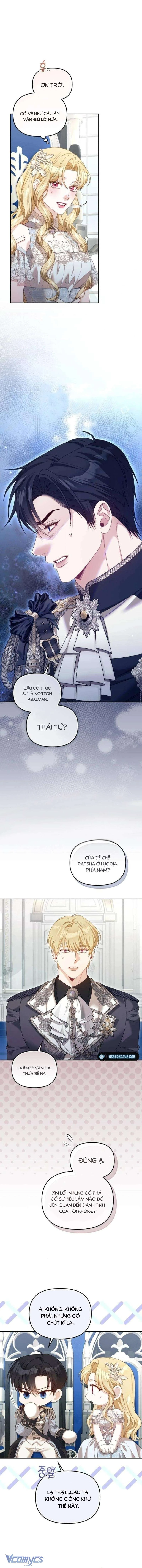 Tuy Là Hoàng Hậu Thay Thế Nhưng Tôi Lại Đánh Mất Đêm Đầu Tiên Chapter 30 - 2