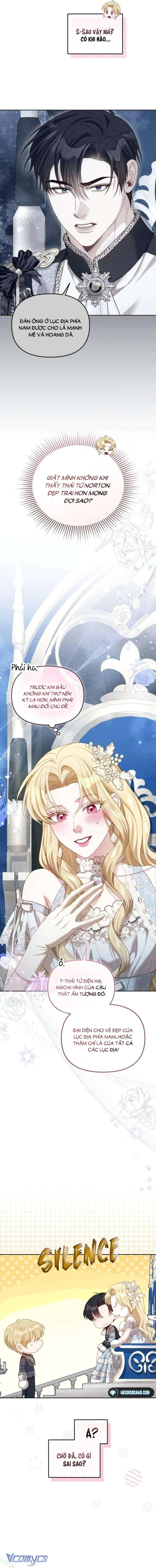 Tuy Là Hoàng Hậu Thay Thế Nhưng Tôi Lại Đánh Mất Đêm Đầu Tiên Chapter 30 - 3