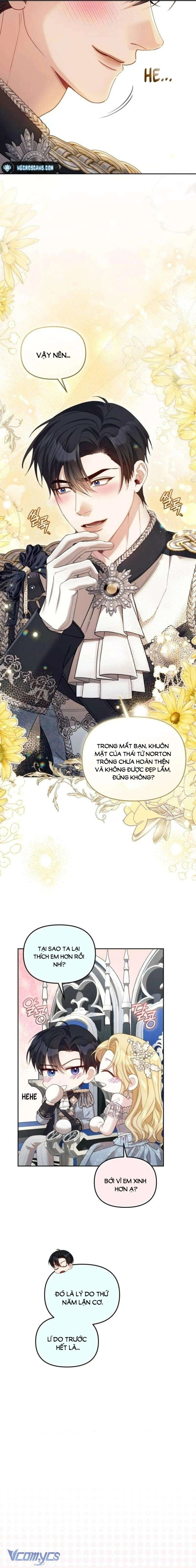 Tuy Là Hoàng Hậu Thay Thế Nhưng Tôi Lại Đánh Mất Đêm Đầu Tiên Chapter 30 - 5