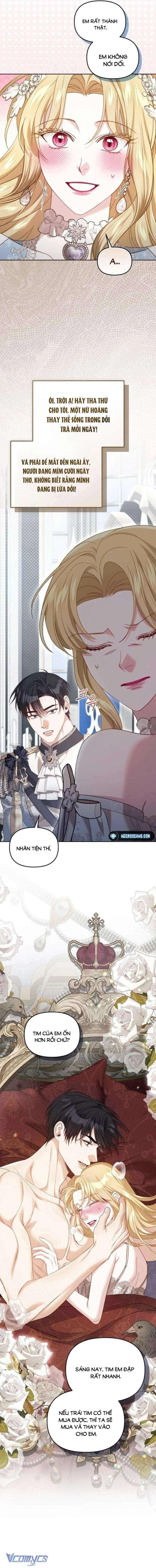 Tuy Là Hoàng Hậu Thay Thế Nhưng Tôi Lại Đánh Mất Đêm Đầu Tiên Chapter 30 - 6