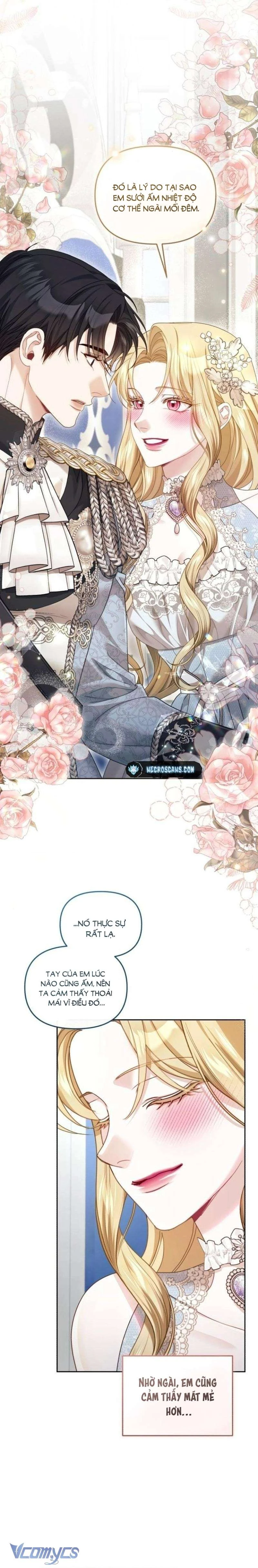 Tuy Là Hoàng Hậu Thay Thế Nhưng Tôi Lại Đánh Mất Đêm Đầu Tiên Chapter 30 - 8