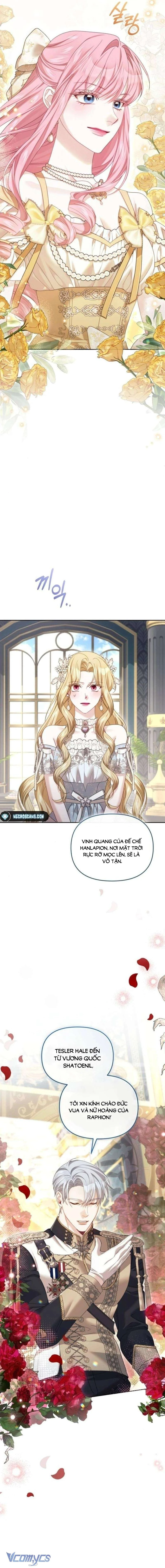 Tuy Là Hoàng Hậu Thay Thế Nhưng Tôi Lại Đánh Mất Đêm Đầu Tiên Chapter 30 - 11