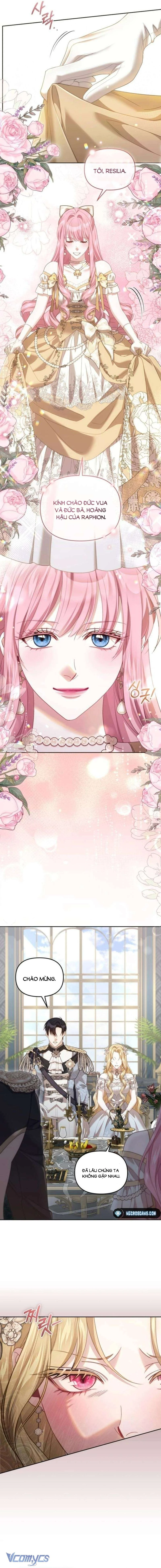 Tuy Là Hoàng Hậu Thay Thế Nhưng Tôi Lại Đánh Mất Đêm Đầu Tiên Chapter 30 - 12