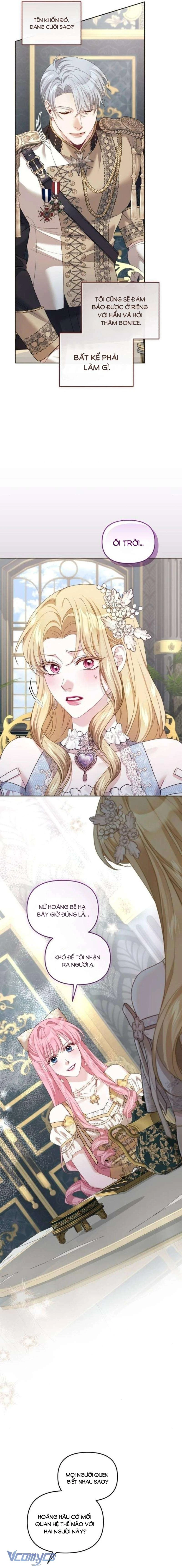 Tuy Là Hoàng Hậu Thay Thế Nhưng Tôi Lại Đánh Mất Đêm Đầu Tiên Chapter 30 - 13