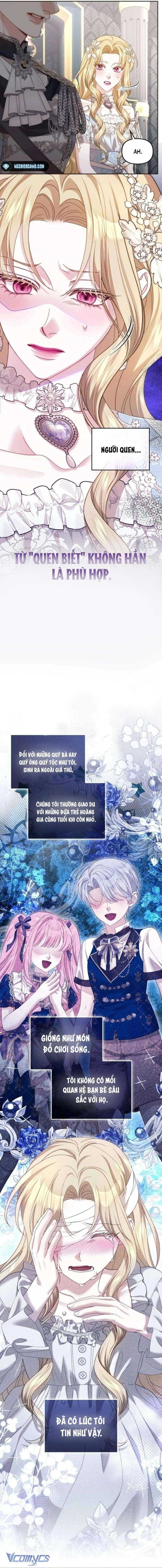 Tuy Là Hoàng Hậu Thay Thế Nhưng Tôi Lại Đánh Mất Đêm Đầu Tiên Chapter 30 - 14