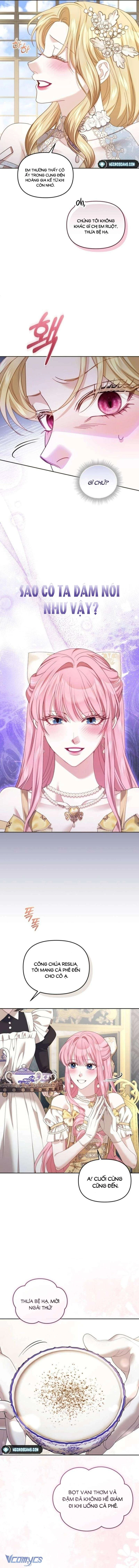 Tuy Là Hoàng Hậu Thay Thế Nhưng Tôi Lại Đánh Mất Đêm Đầu Tiên Chapter 30 - 15