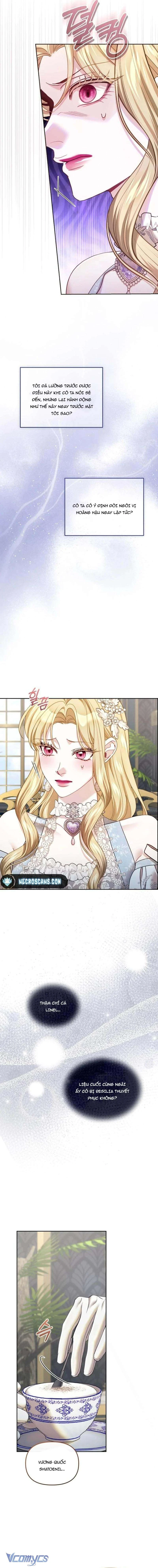 Tuy Là Hoàng Hậu Thay Thế Nhưng Tôi Lại Đánh Mất Đêm Đầu Tiên Chapter 31 - 2