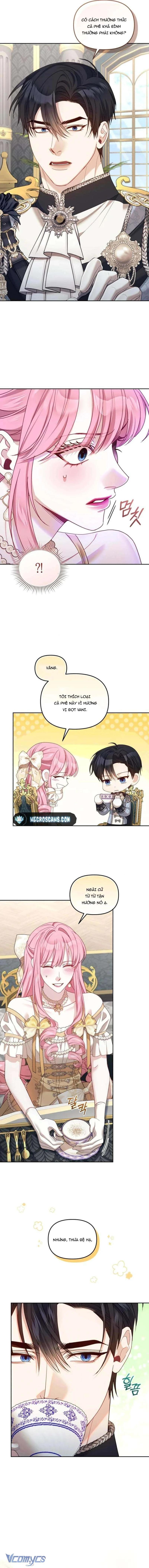 Tuy Là Hoàng Hậu Thay Thế Nhưng Tôi Lại Đánh Mất Đêm Đầu Tiên Chapter 31 - 3