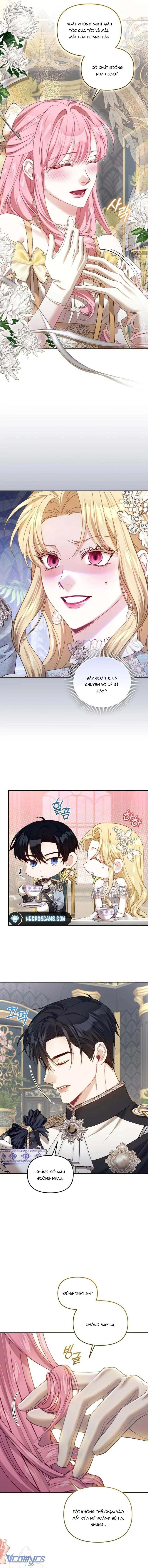 Tuy Là Hoàng Hậu Thay Thế Nhưng Tôi Lại Đánh Mất Đêm Đầu Tiên Chapter 31 - 4