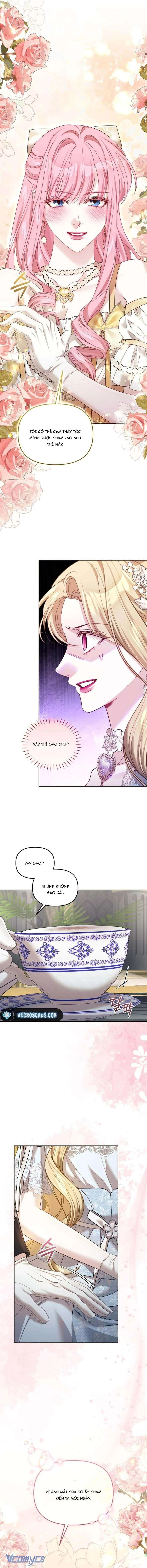 Tuy Là Hoàng Hậu Thay Thế Nhưng Tôi Lại Đánh Mất Đêm Đầu Tiên Chapter 31 - 5