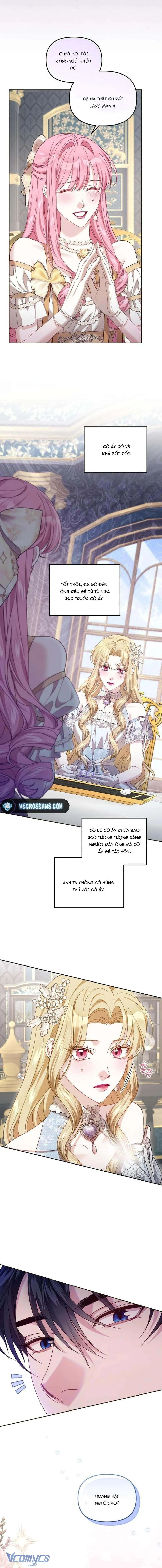 Tuy Là Hoàng Hậu Thay Thế Nhưng Tôi Lại Đánh Mất Đêm Đầu Tiên Chapter 31 - 7