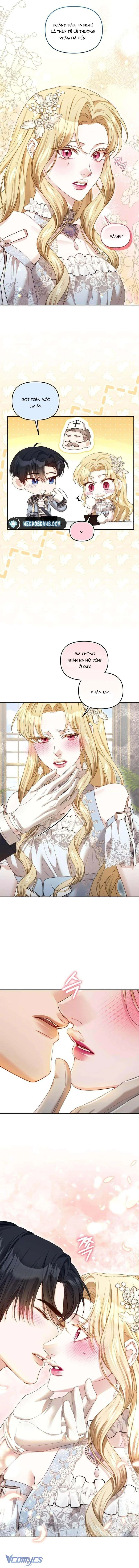 Tuy Là Hoàng Hậu Thay Thế Nhưng Tôi Lại Đánh Mất Đêm Đầu Tiên Chapter 31 - 9